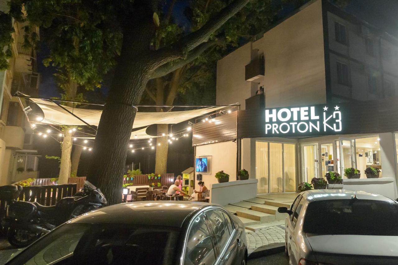 Hotel Proton K3 Neptun Eksteriør bilde